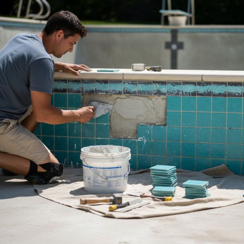 Contact About Pool Grout Repair