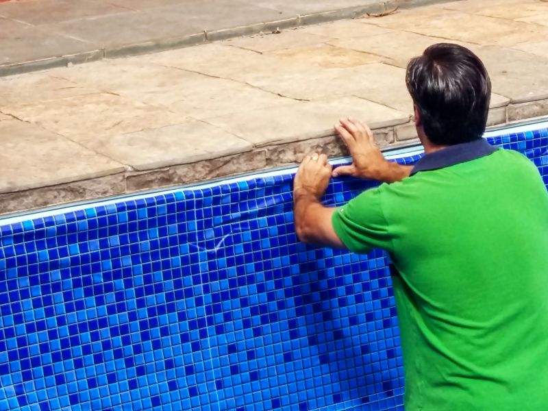 Pool Grout Repair
