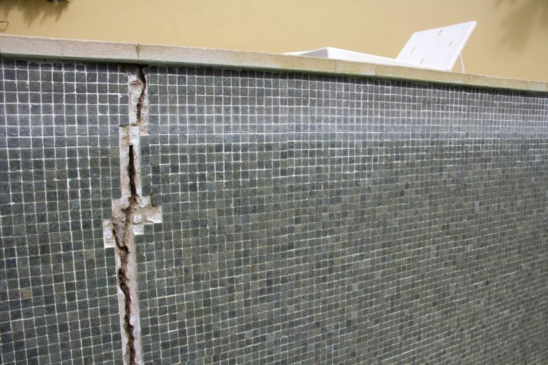 Pool Grout Repair