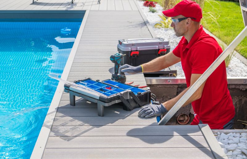 Who Does Pool Grout Repairs